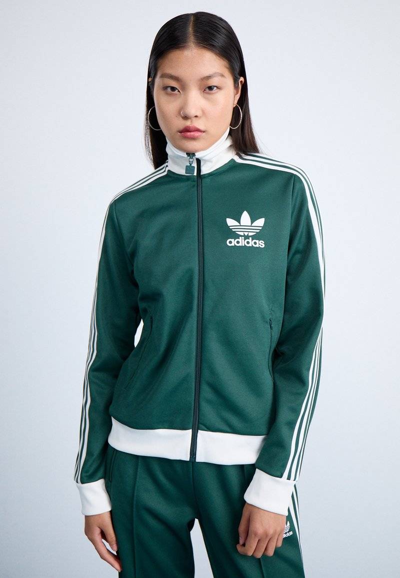 adidas Originals adidas Originals BECKENBAUER TRACK - Training jacket - mineral green Begrenztes Angebot