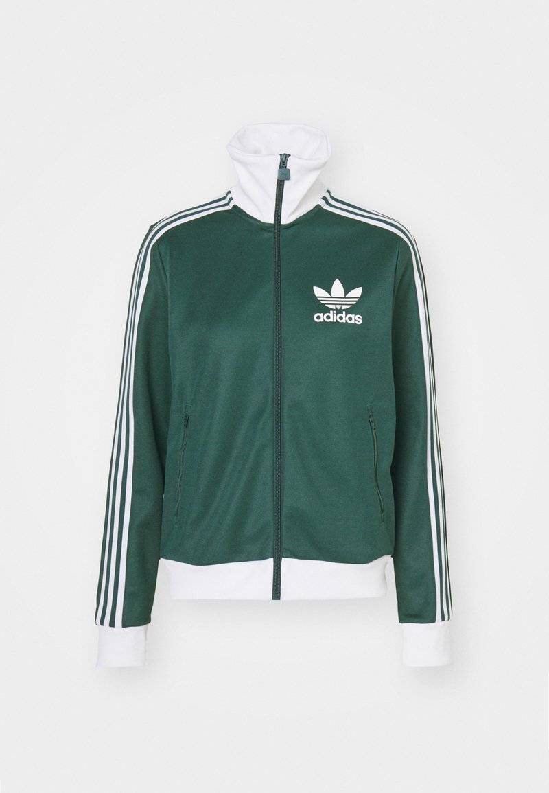 adidas Originals adidas Originals BECKENBAUER TRACK - Training jacket - mineral green Begrenztes Angebot