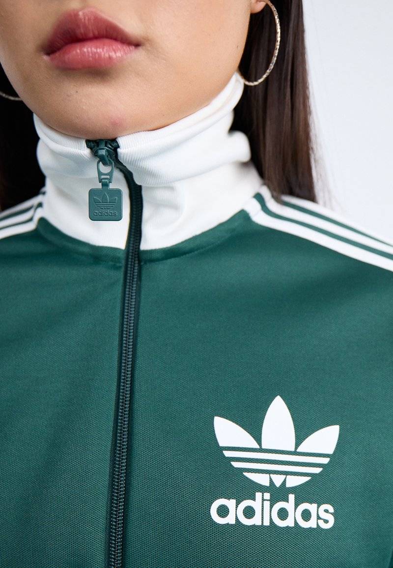 adidas Originals adidas Originals BECKENBAUER TRACK - Training jacket - mineral green Begrenztes Angebot