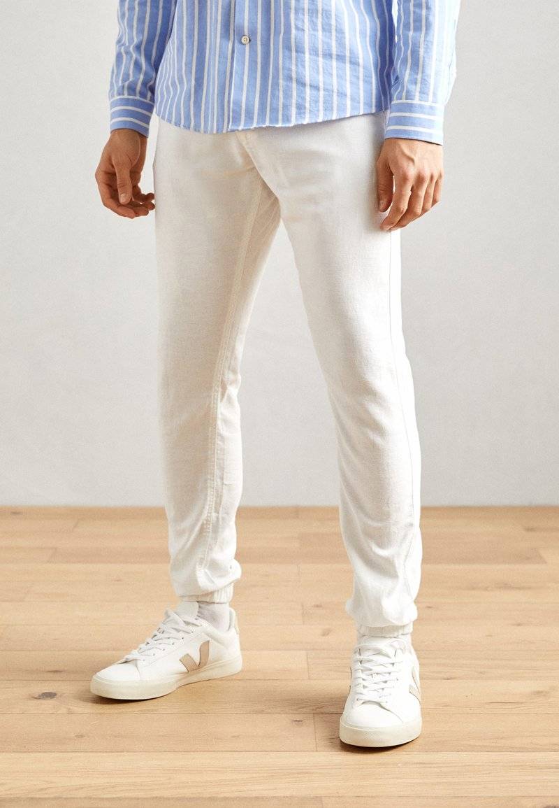 INDICODE JEANS INDICODE JEANS Trousers - offwhite Online Shopping