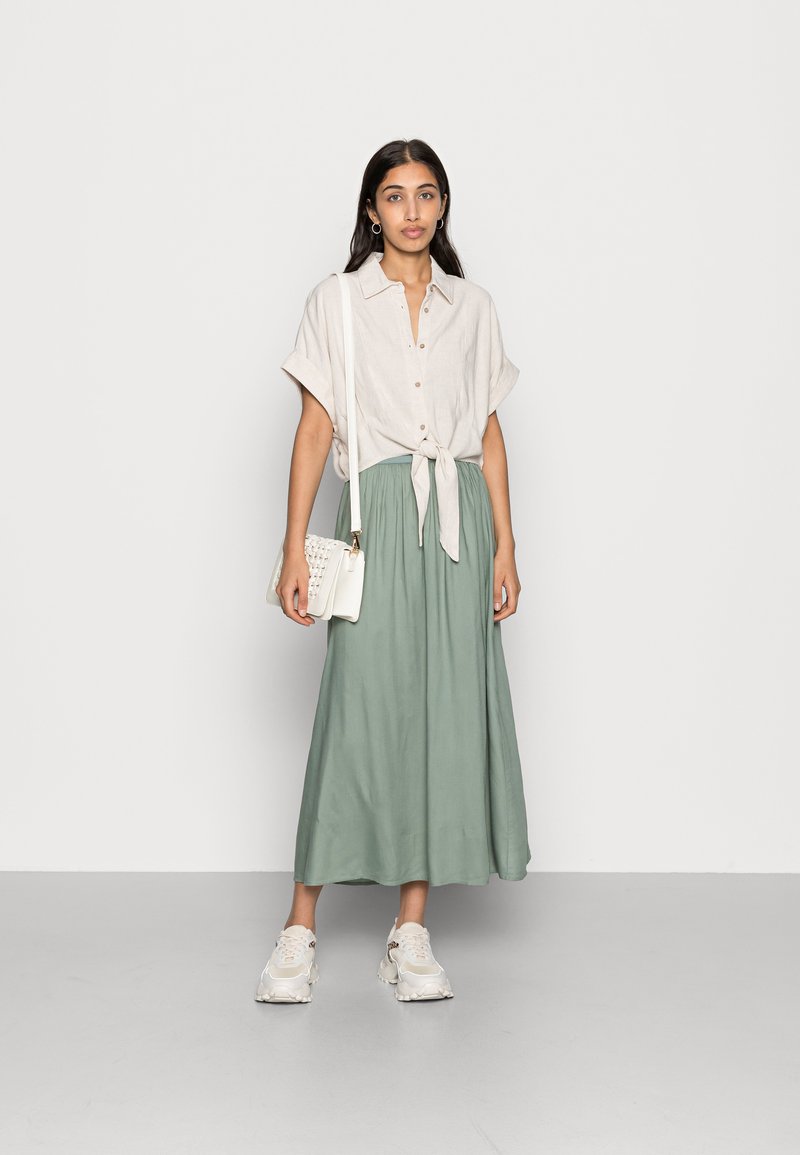 ONLY ONLY ONLVENEDIG - A-line skirt - chinois green Black Friday