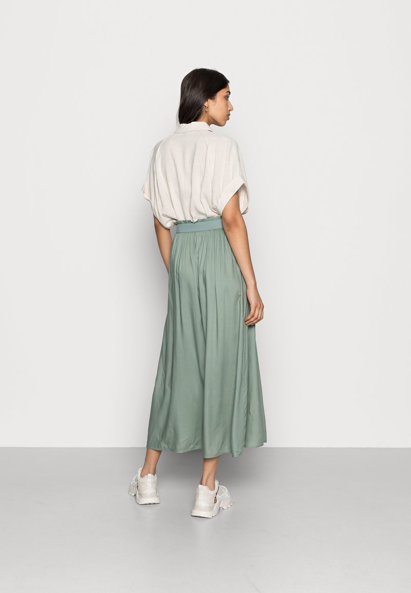ONLY ONLY ONLVENEDIG - A-line skirt - chinois green Black Friday