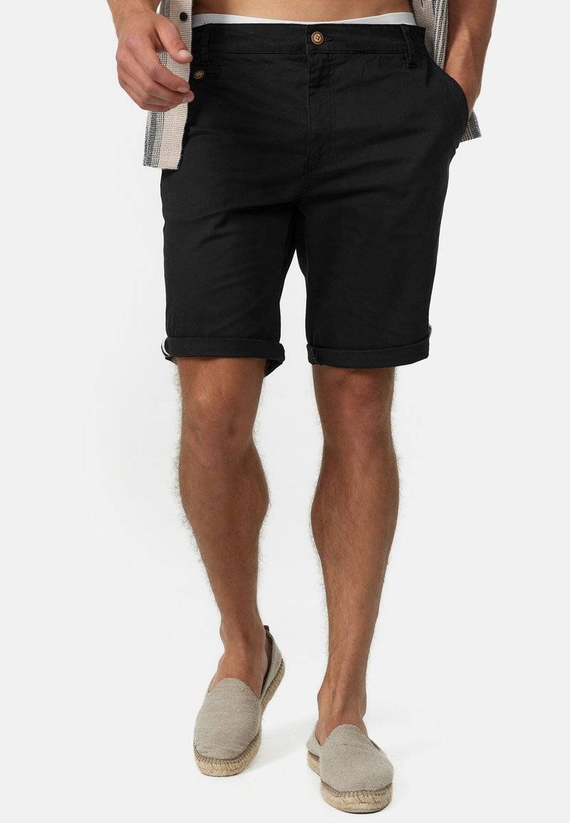 INDICODE JEANS INDICODE JEANS Shorts - black Osterangebot