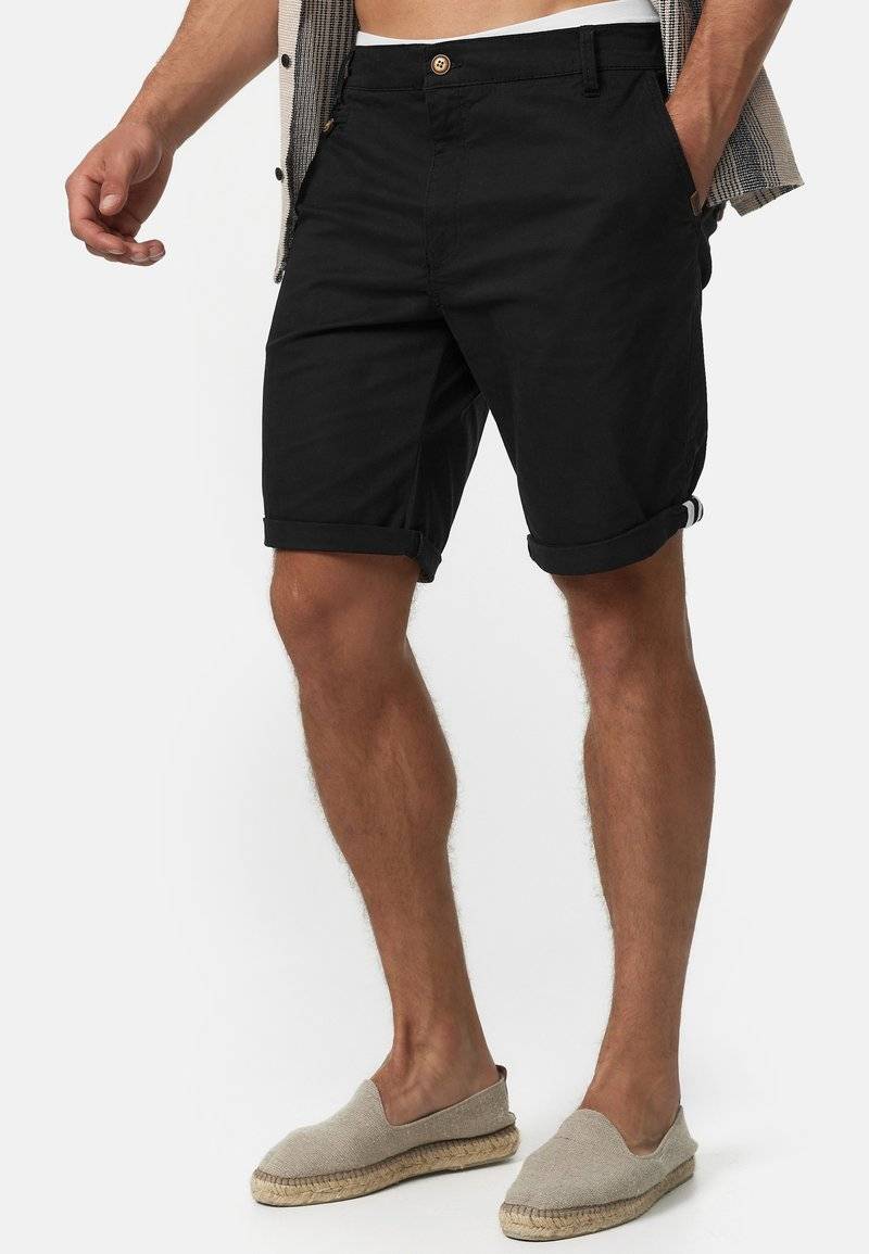 INDICODE JEANS INDICODE JEANS Shorts - black Osterangebot
