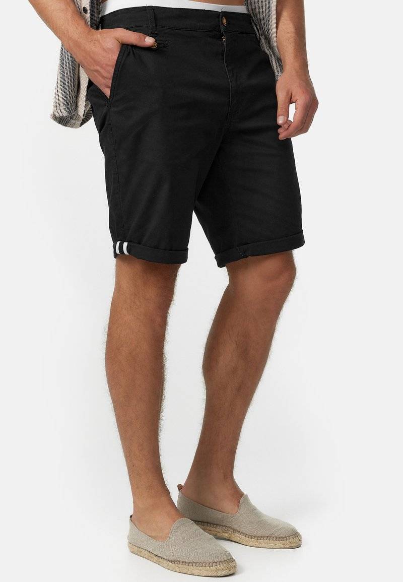 INDICODE JEANS INDICODE JEANS Shorts - black Osterangebot