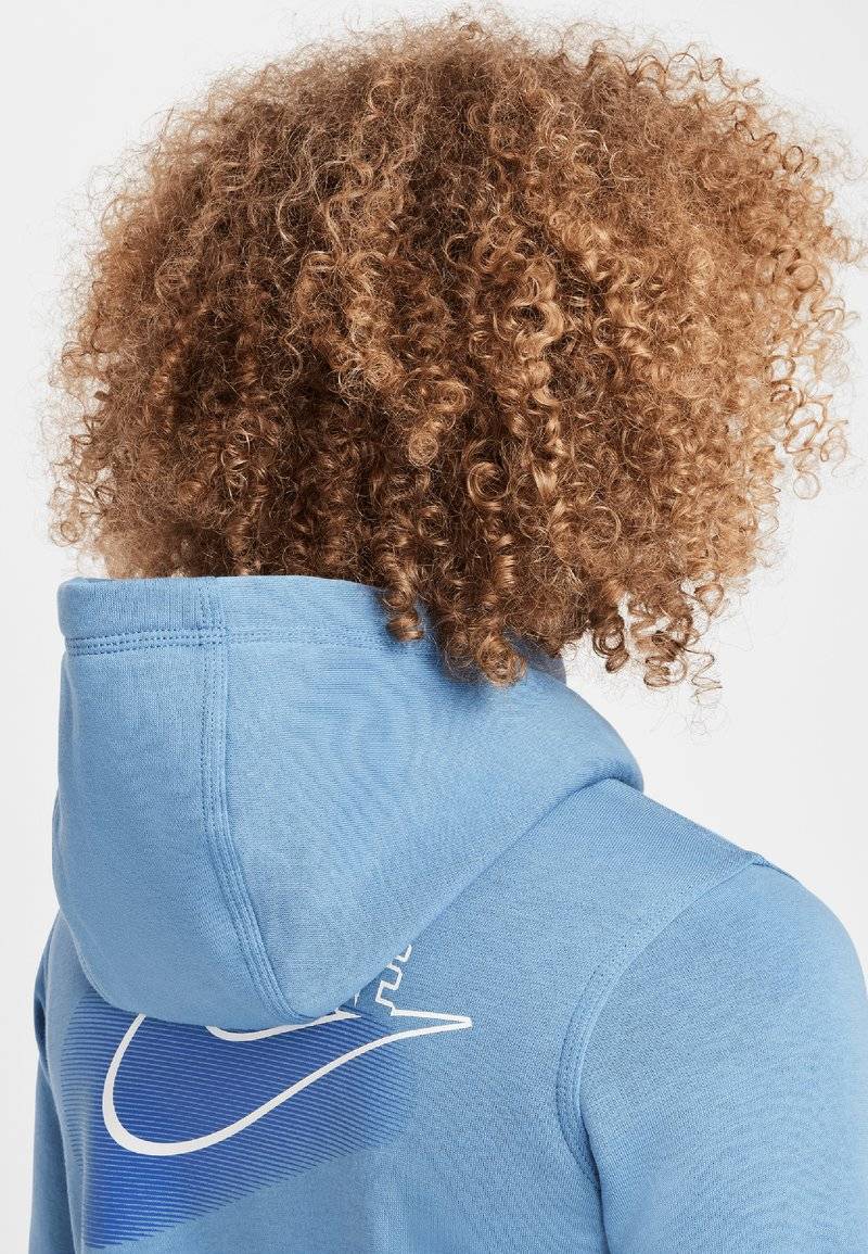 Nike Sportswear Nike Sportswear FLEECE HOODIE - Hoodie - aegean storm Vatertagsangebot