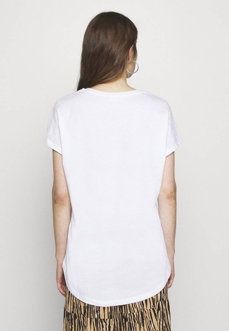 Even&Odd Even&Odd MANDALA ENJOY THE LITTLE THINGS TEE - Print T-shirt - white Valentinstagsangebot