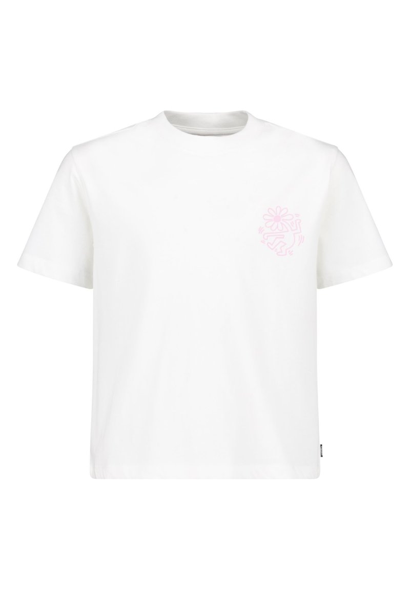 America Today America Today ELA JR - Print T-shirt - off white Lagerräumung