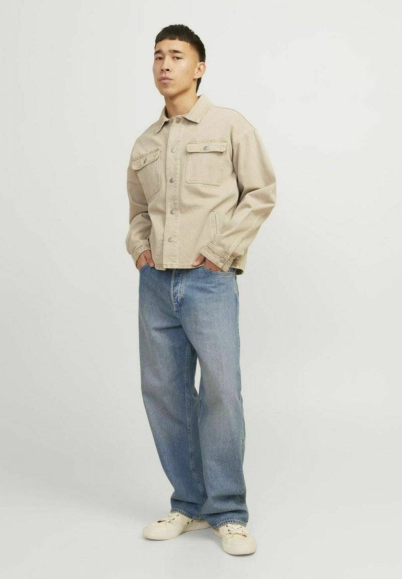 Jack & Jones Jack & Jones IALEX ORIGINAL - Relaxed fit jeans - blue denim Top Angebot