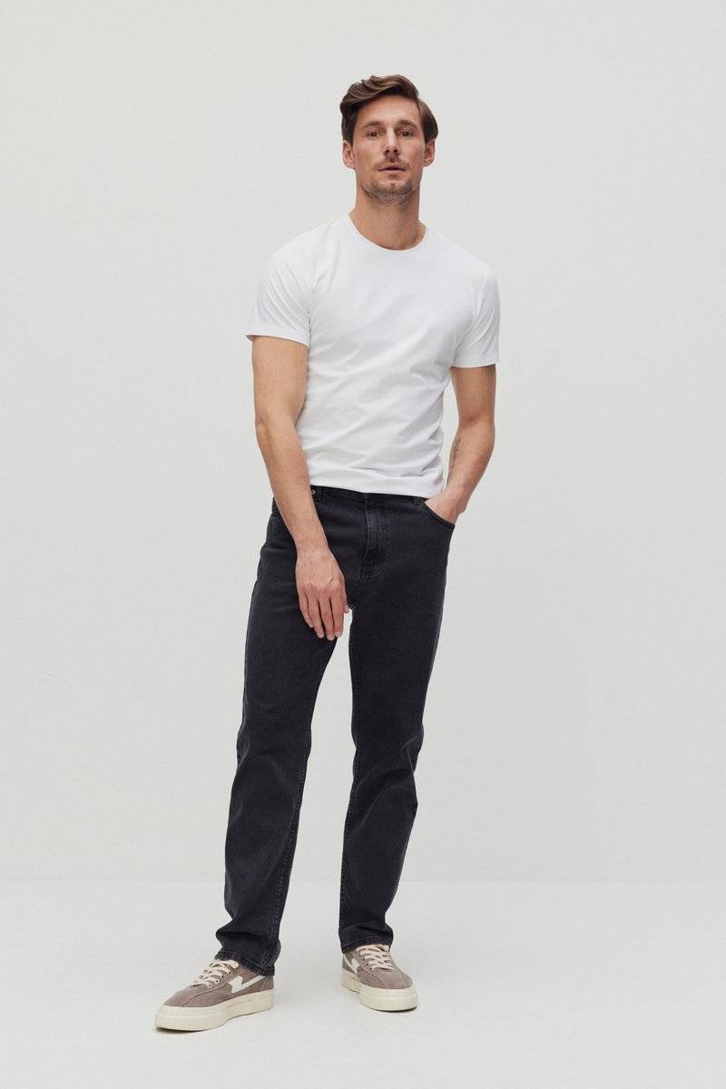 Bläck Bläck CORE BASIC SLIM FIT� - Basic T-shirt - white Exklusive Angebote