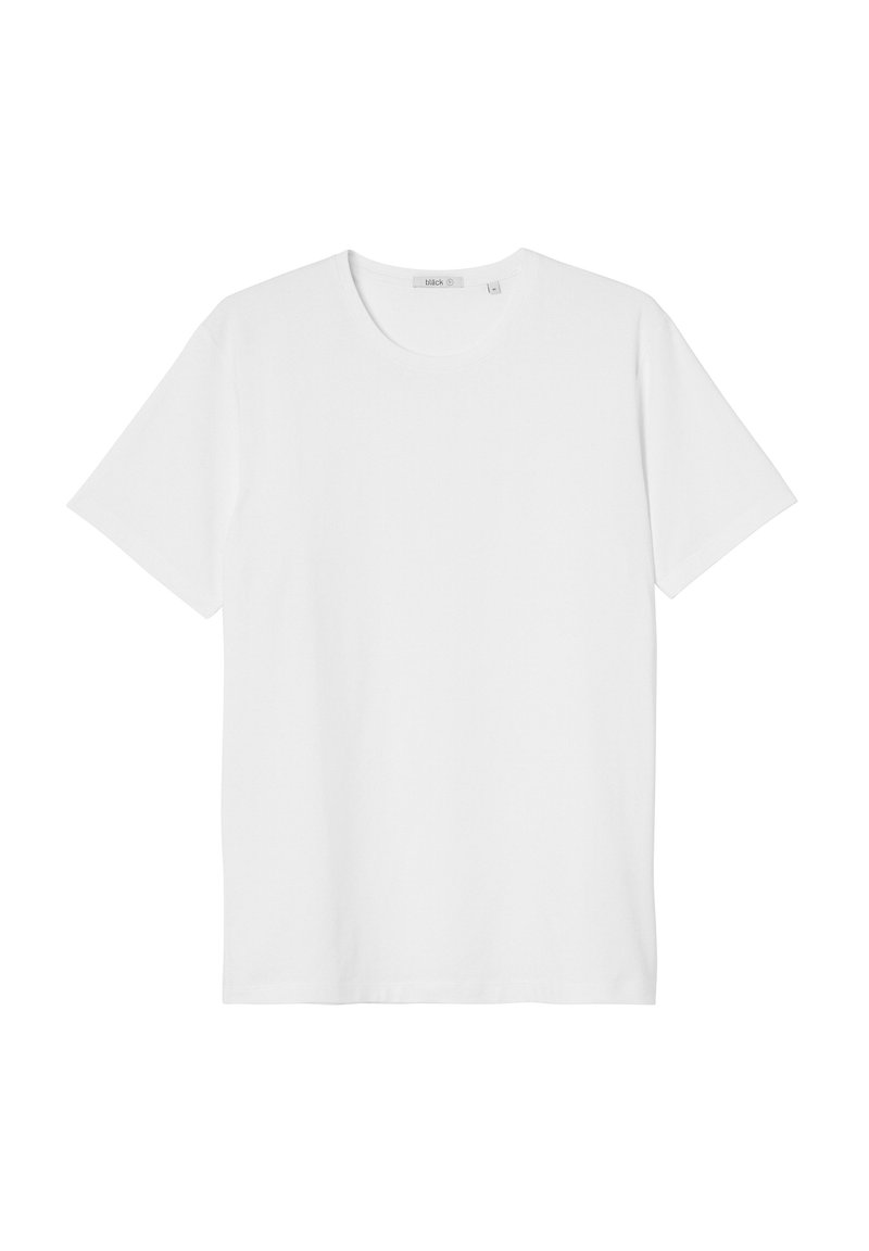 Bläck Bläck CORE BASIC SLIM FIT� - Basic T-shirt - white Exklusive Angebote