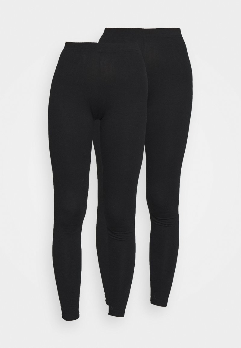 Marks & Spencer Marks & Spencer 2 PACK LEGGINGS - Leggings - black Bestseller