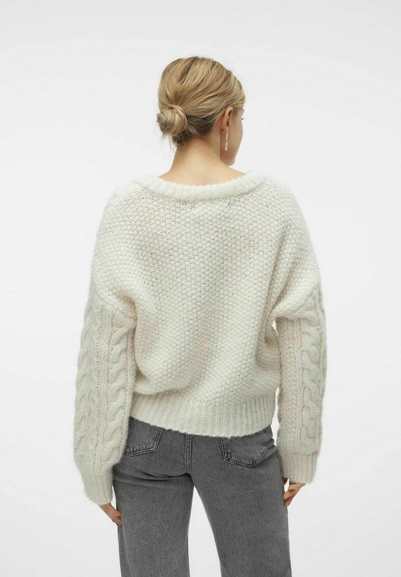Vero Moda Vero Moda VMDREAM - Jumper - birch Räumungsverkauf