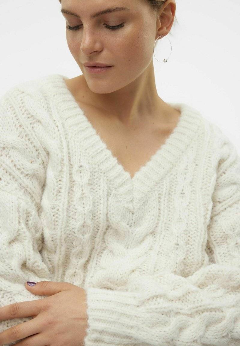 Vero Moda Vero Moda VMDREAM - Jumper - birch Räumungsverkauf