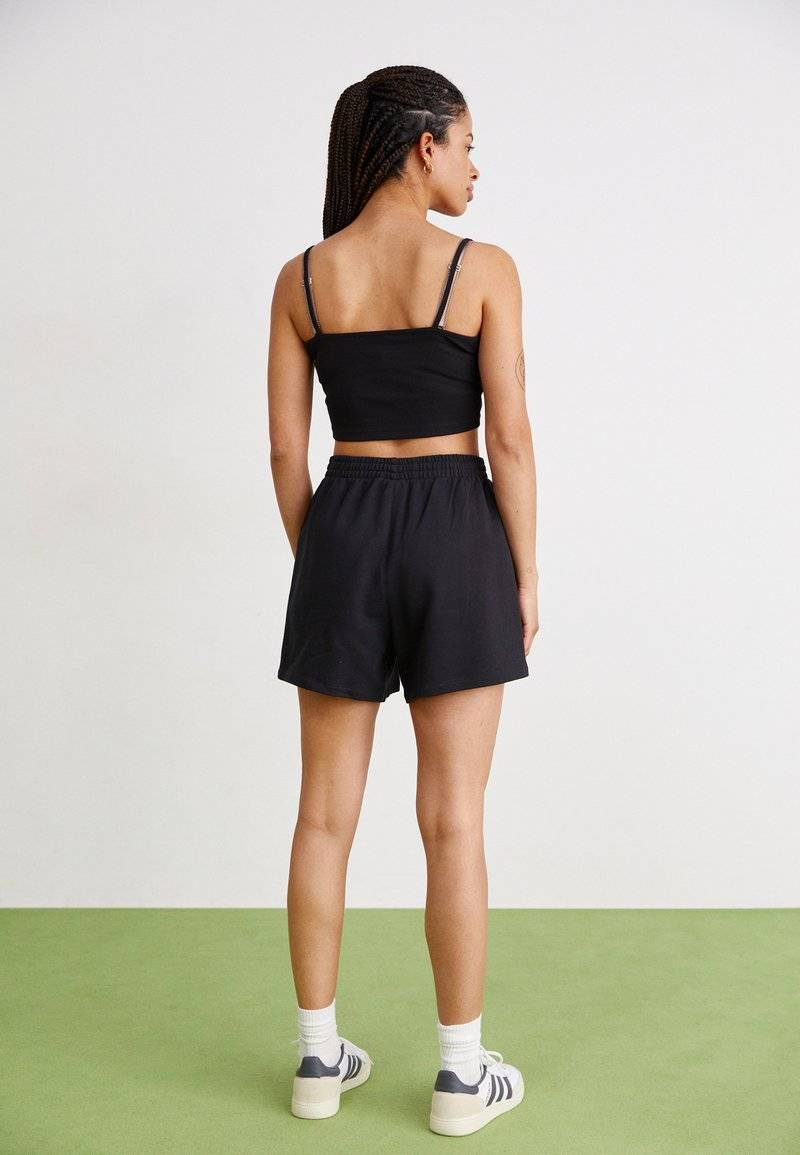 adidas Originals adidas Originals ESSENTIALS - Shorts - black Tägliche Deals