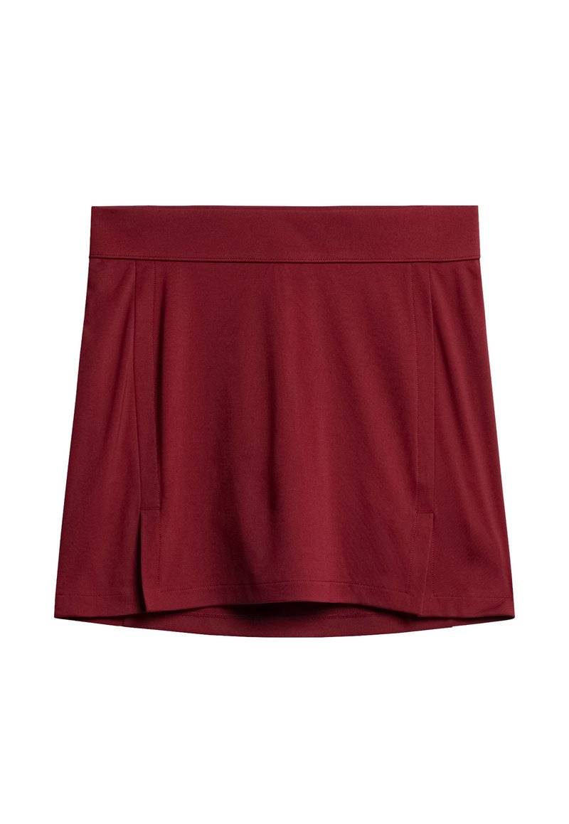 J.LINDEBERG Sports J.LINDEBERG Sports AMELIE MID - Sports skirt - cabernet Super Sparpreis