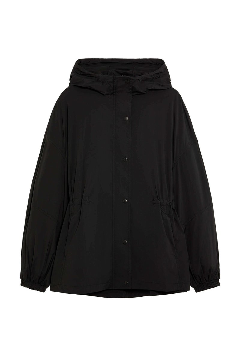OYSHO OYSHO REPELLENT TECHNICAL - Windbreaker - black Letzter Tag