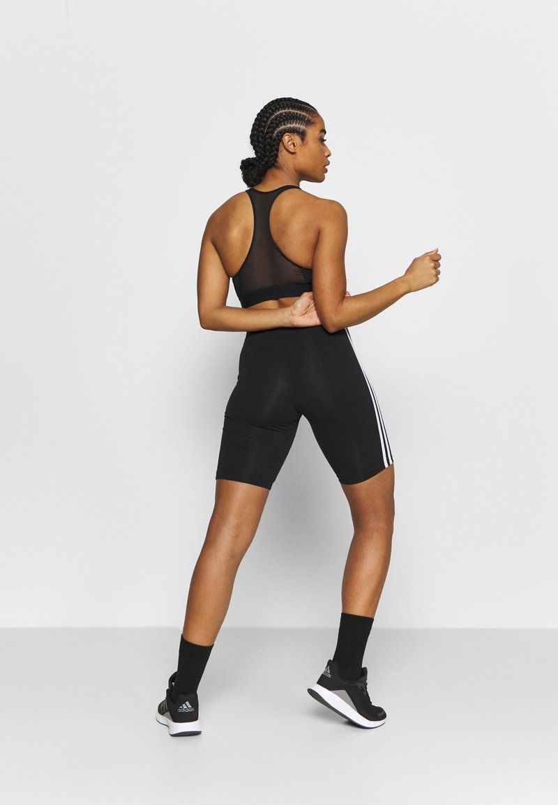 adidas Sportswear adidas Sportswear ESSENTIALS 3-STRIPES BIKE - Leggings Zeitbegrenzte Promotion