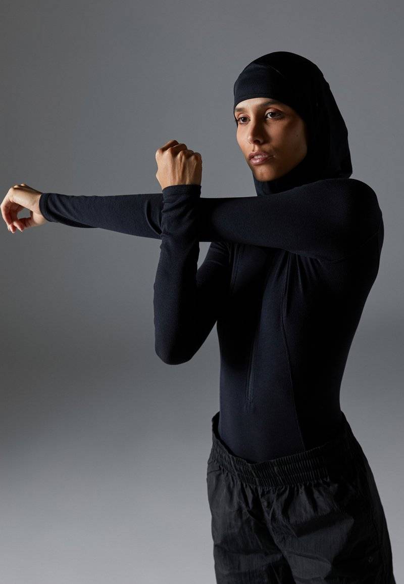 Even&Odd active Even&Odd active Headscarf - black Bis zu 50% Rabatt