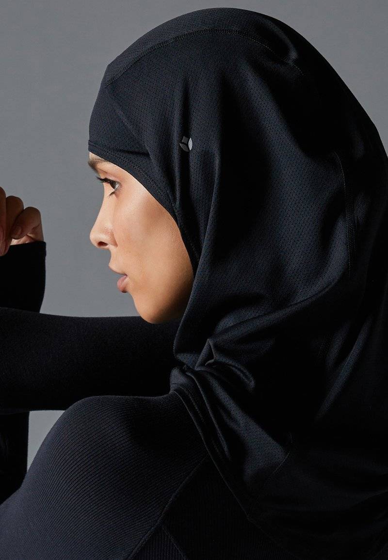 Even&Odd active Even&Odd active Headscarf - black Bis zu 50% Rabatt
