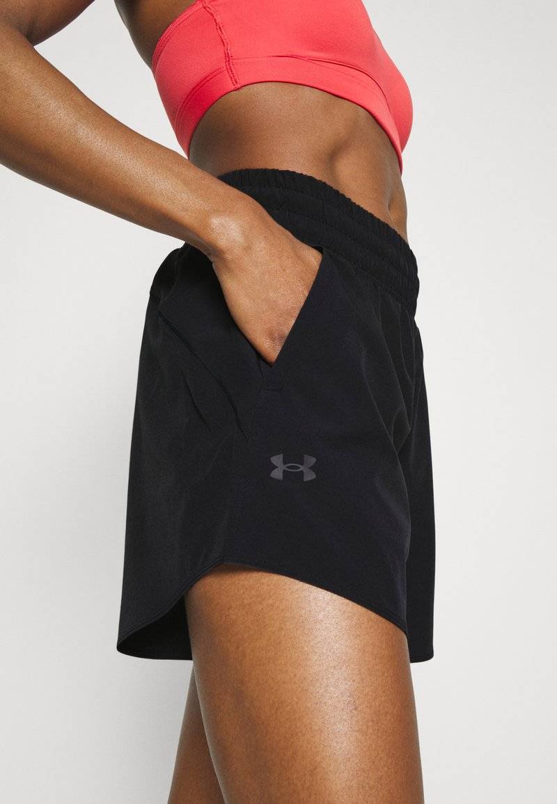 Under Armour Under Armour FLEX - Sports shorts - black Discount Store für neue Produkte