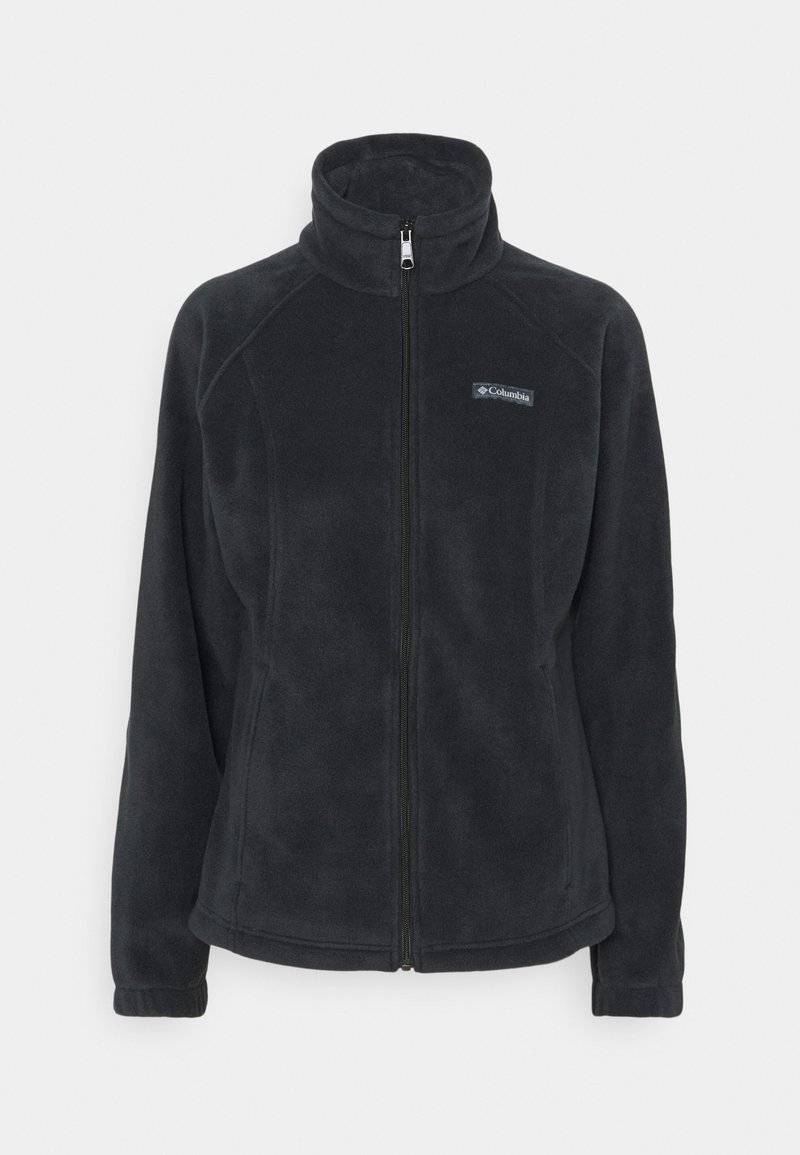 Columbia Columbia BENTON SPRINGS™ FULL ZIP - Fleece jacket - black Super Rabatt