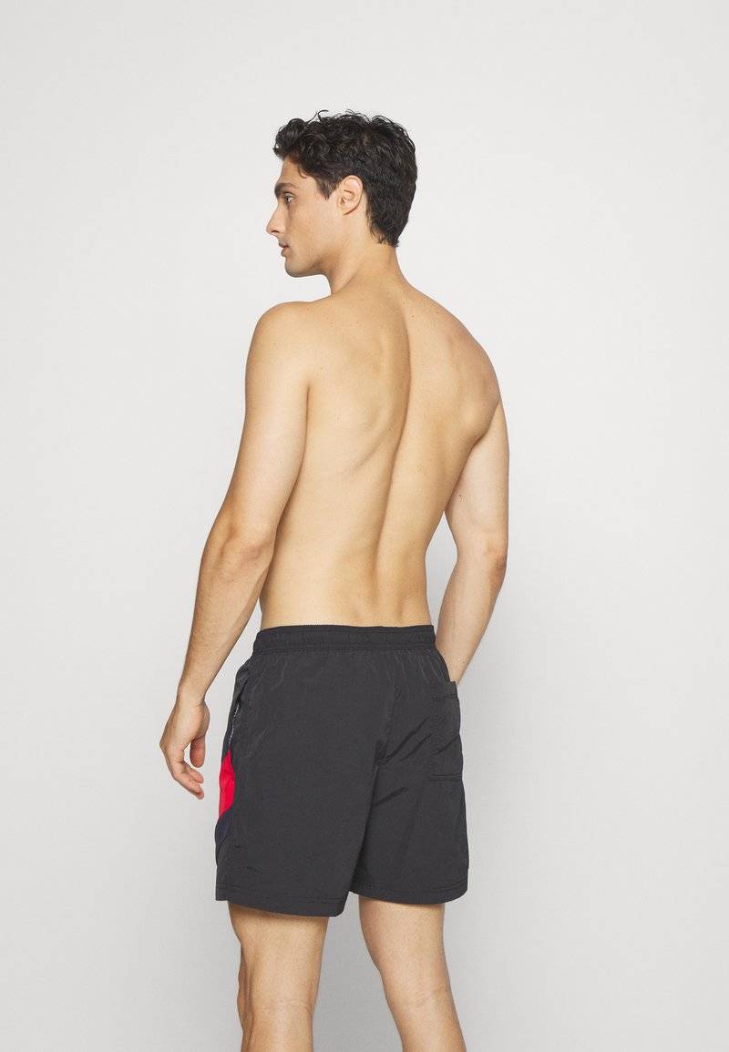 Tommy Hilfiger Tommy Hilfiger DRAWSTRING - Swimming shorts - black Clearance-Verkauf