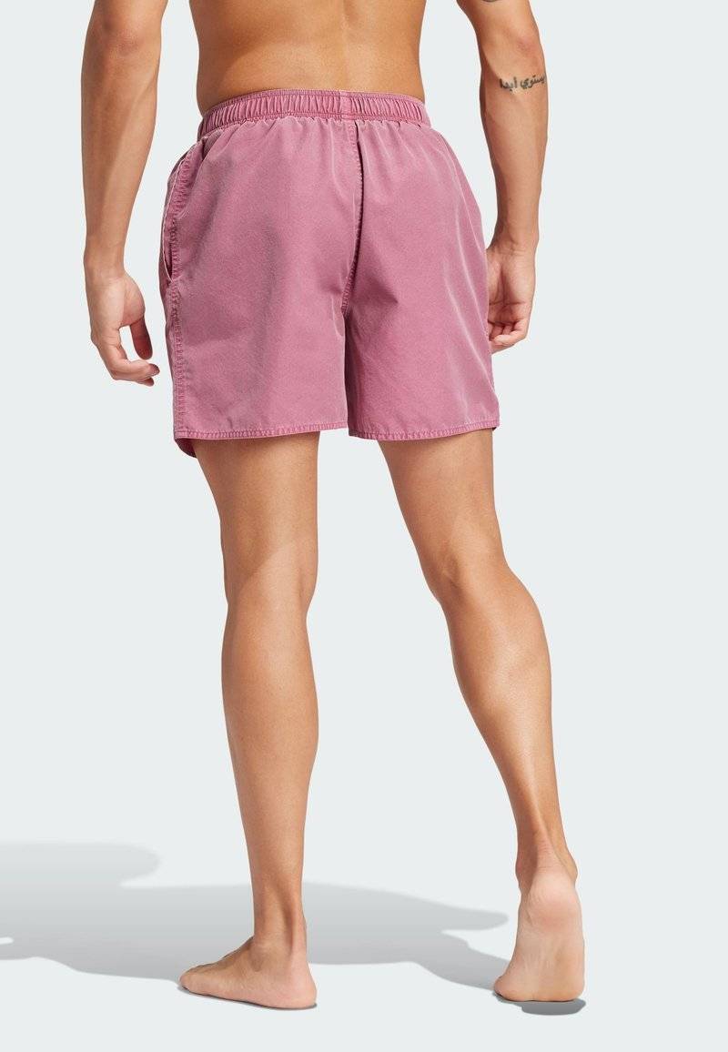adidas Sportswear adidas Sportswear WASHED OUT CIX - Swimming shorts - preloved crimson white Kostenloser Versand international