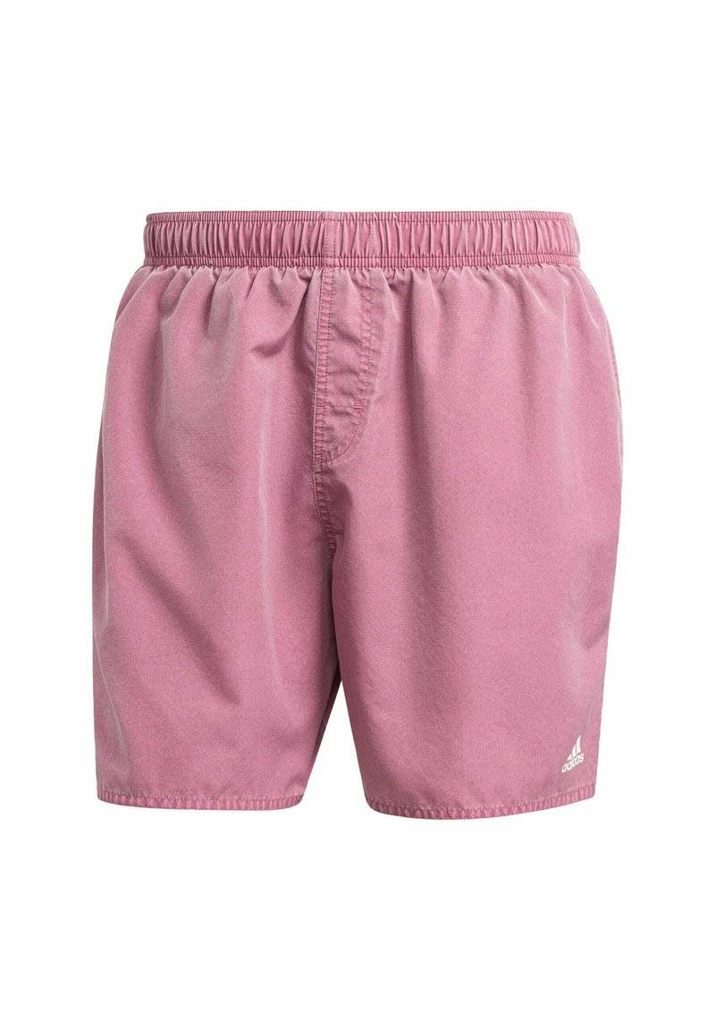 adidas Sportswear adidas Sportswear WASHED OUT CIX - Swimming shorts - preloved crimson white Kostenloser Versand international