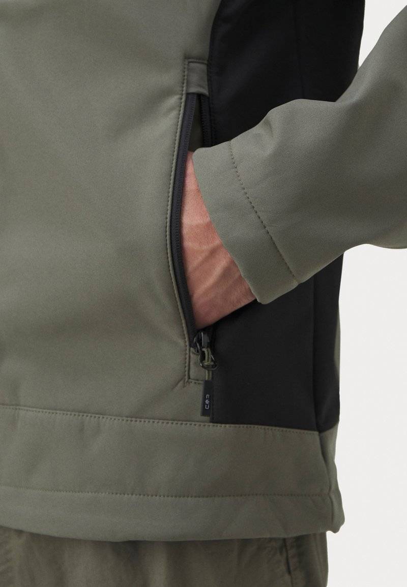 CMP CMP MAN JACKET ZIP HOOD - Soft shell jacket Begrenzt auf 3 Tage