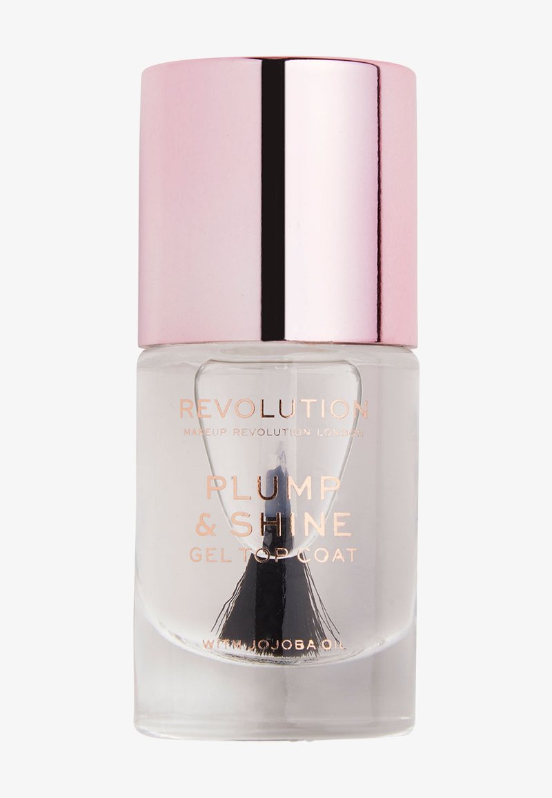 Makeup Revolution Makeup Revolution REVOLUTION PLUMP & SHINE GEL TOP COAT UNBOXED - Nail polish - plump & shine gel unboxed im Angebot