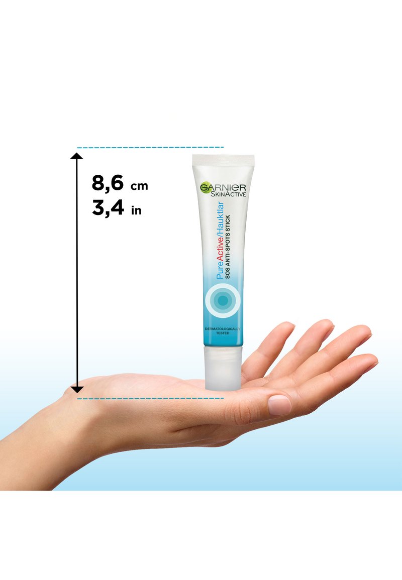 Garnier Garnier SKIN CLEAR ACTIVE ANTI-PIMPLE ROLL-ON 2 IN 1 COVERING + DRYING - Face cream Kostenloser Versand