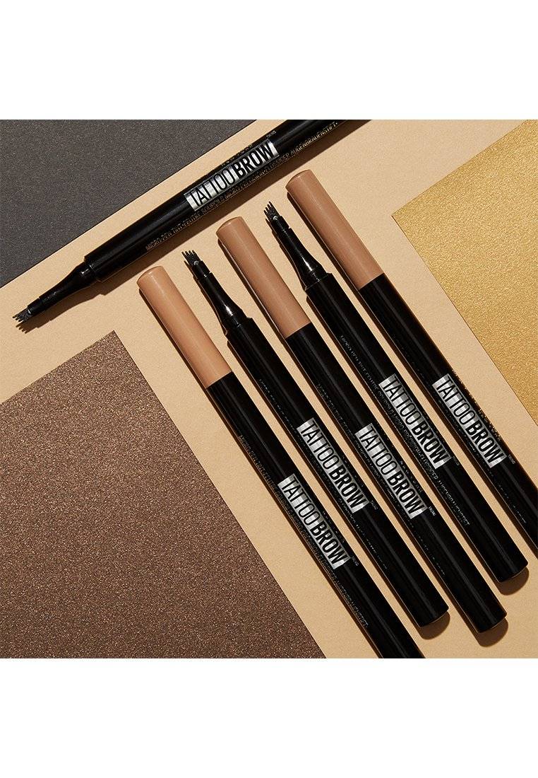 Maybelline New York Maybelline New York TATTOO BROW EYEBROW PENCIL - Eyebrow pencil - 110 soft brown Fabrik Onlineshop
