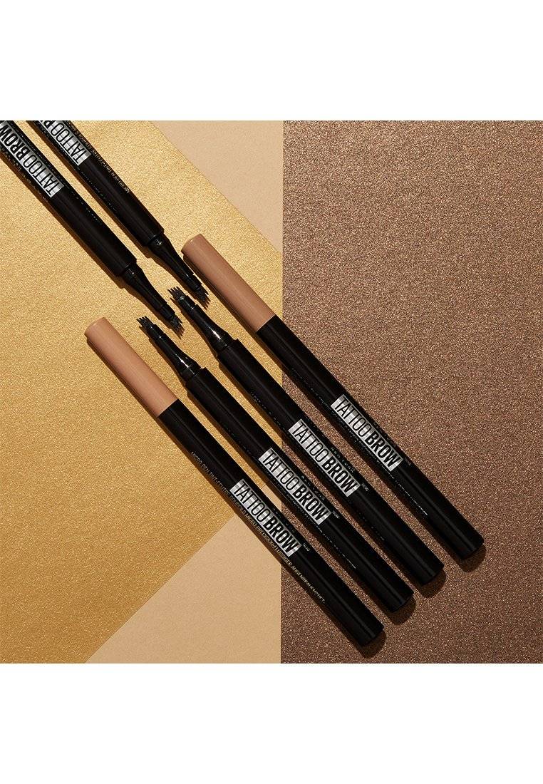 Maybelline New York Maybelline New York TATTOO BROW EYEBROW PENCIL - Eyebrow pencil - 110 soft brown Fabrik Onlineshop