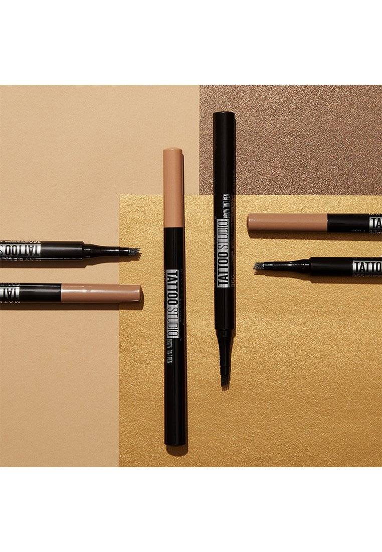 Maybelline New York Maybelline New York TATTOO BROW EYEBROW PENCIL - Eyebrow pencil - 110 soft brown Fabrik Onlineshop