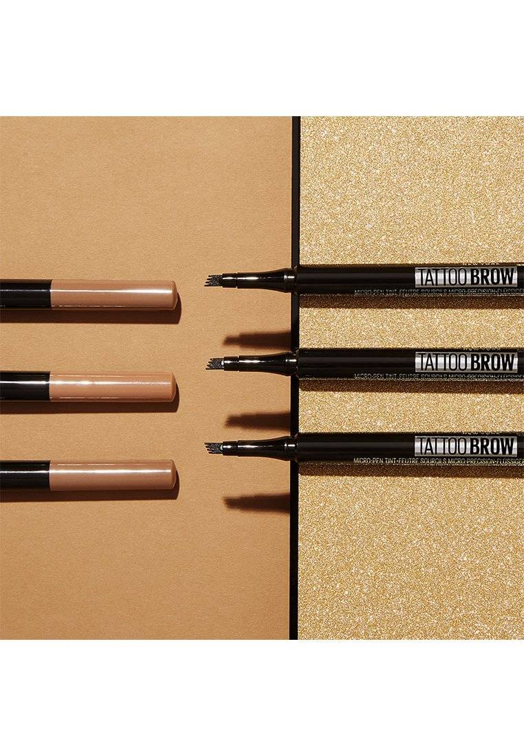 Maybelline New York Maybelline New York TATTOO BROW EYEBROW PENCIL - Eyebrow pencil - 110 soft brown Fabrik Onlineshop