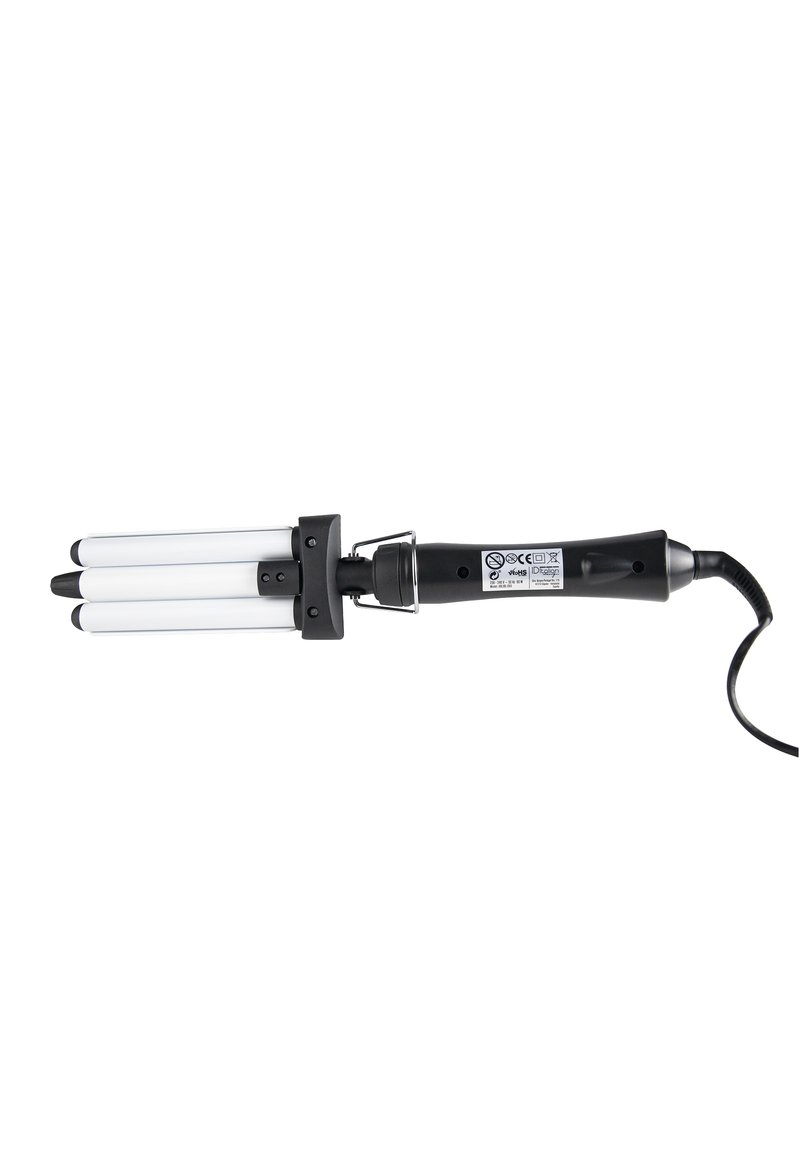 Italian Design Italian Design HAIR CURLER TOURMALINE 3X - Hair Styling Tool - black Versandkostenfrei