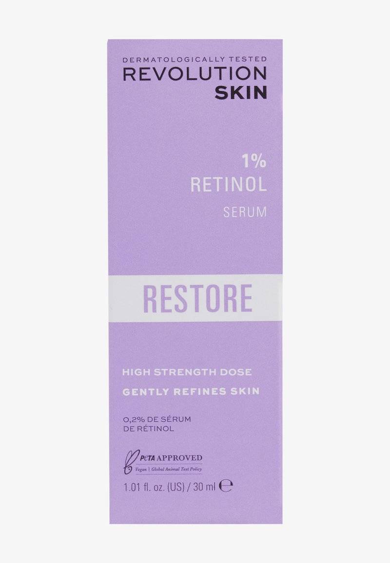 Revolution Skincare Revolution Skincare 1% RETINOL SUPER INTENSE SERUM - Serum Begrenztes Angebot
