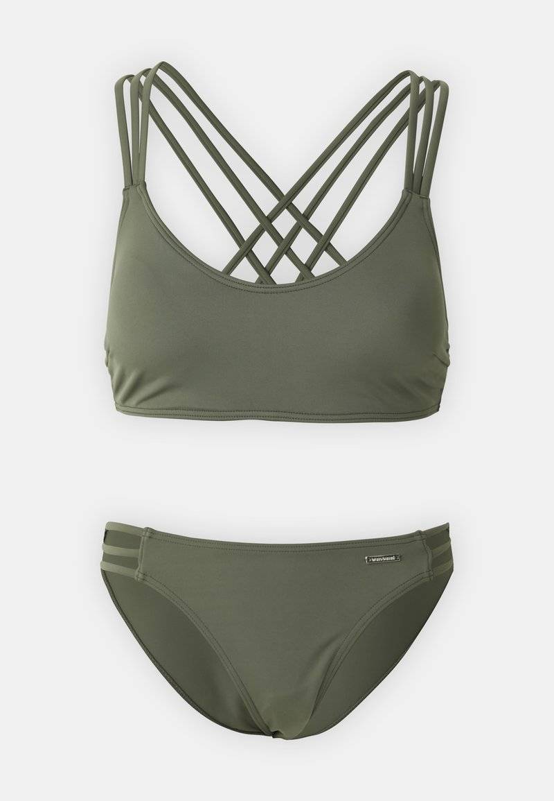 Bruno Banani Bruno Banani ALEXA SET - Bikini - oliv Online Shopping