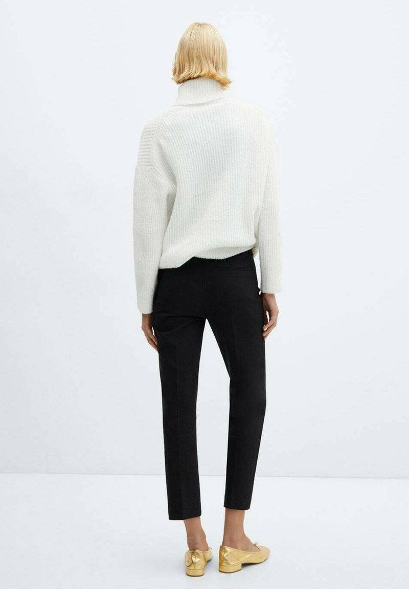 Mango Mango Chinos - black Black Friday