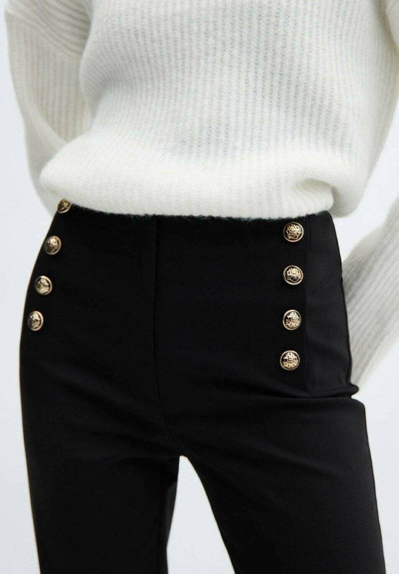 Mango Mango Chinos - black Black Friday