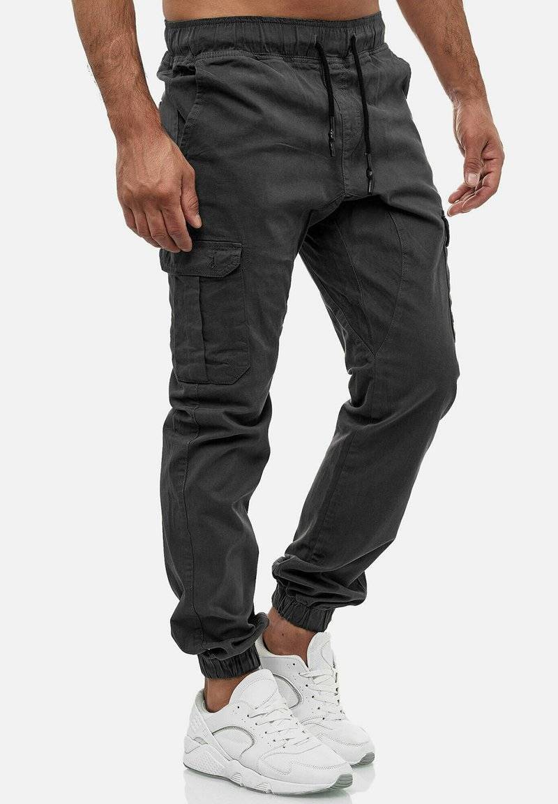 Tazzio Tazzio Cargo trousers - anthrazit Cyber Monday