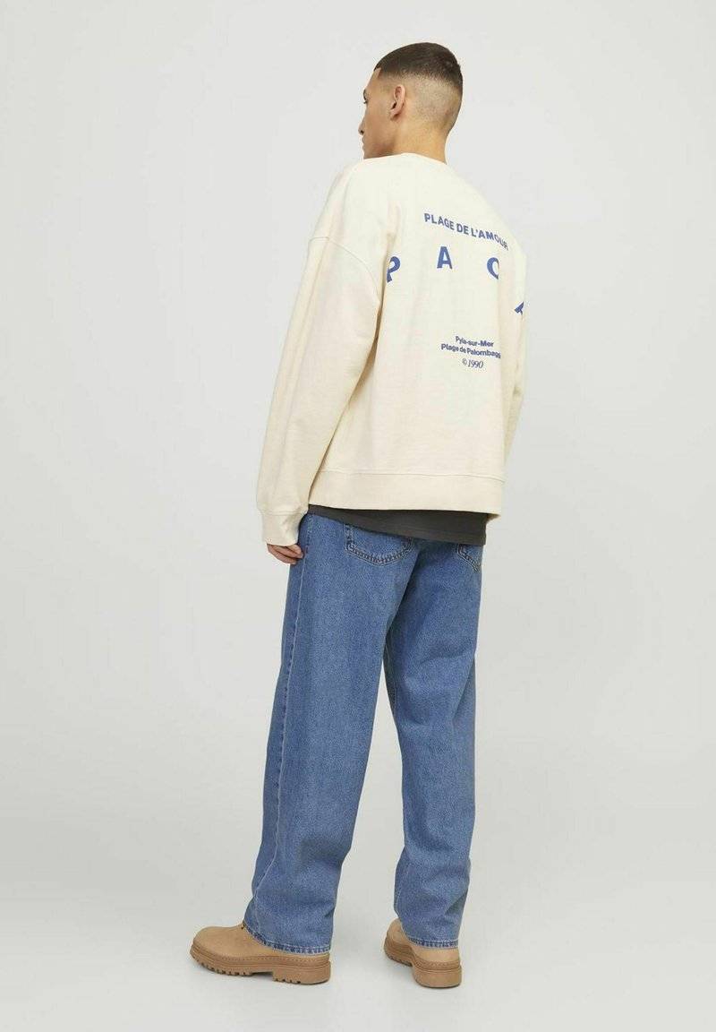 Jack & Jones Jack & Jones JJIALEX JJORIGINAL - Relaxed fit jeans - blue denim Osterangebot
