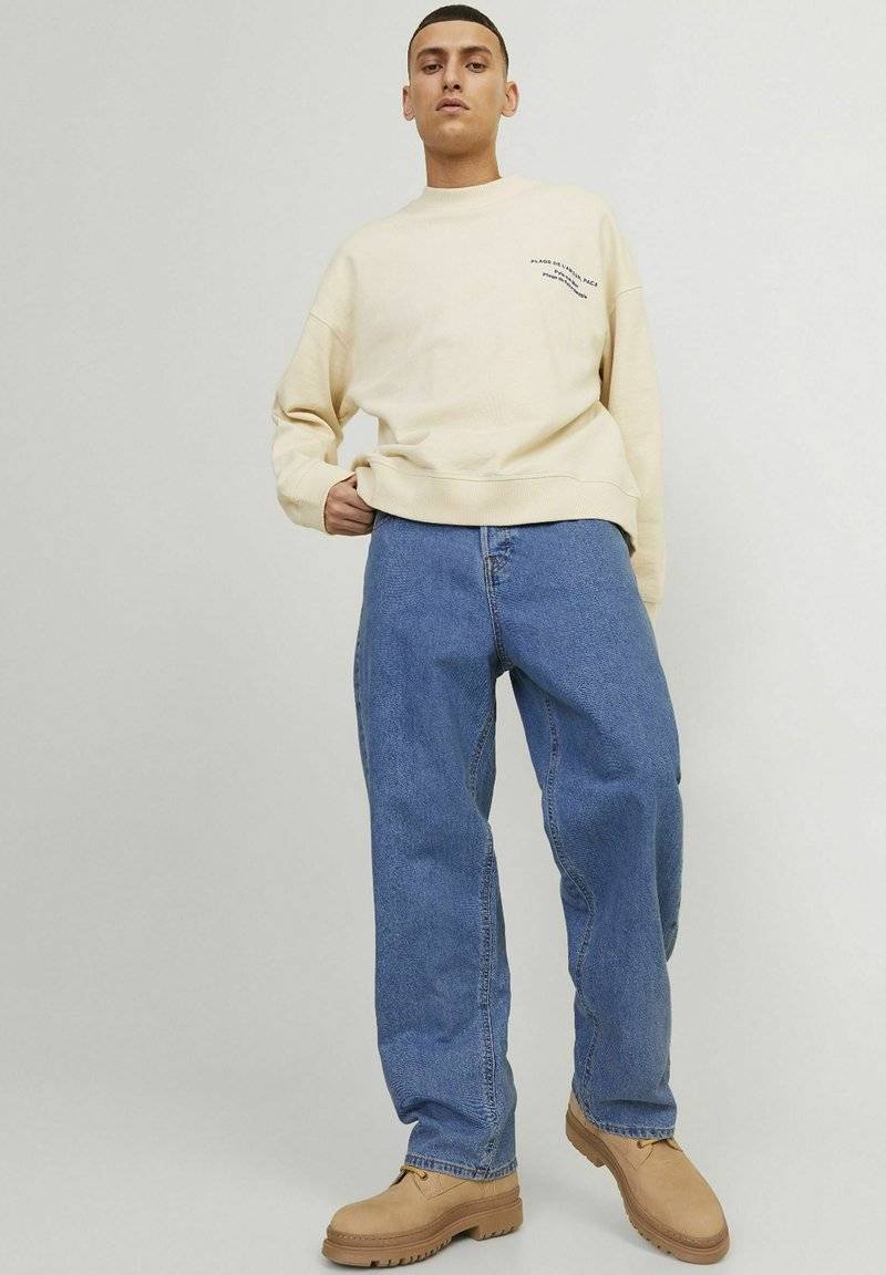 Jack & Jones Jack & Jones JJIALEX JJORIGINAL - Relaxed fit jeans - blue denim Osterangebot