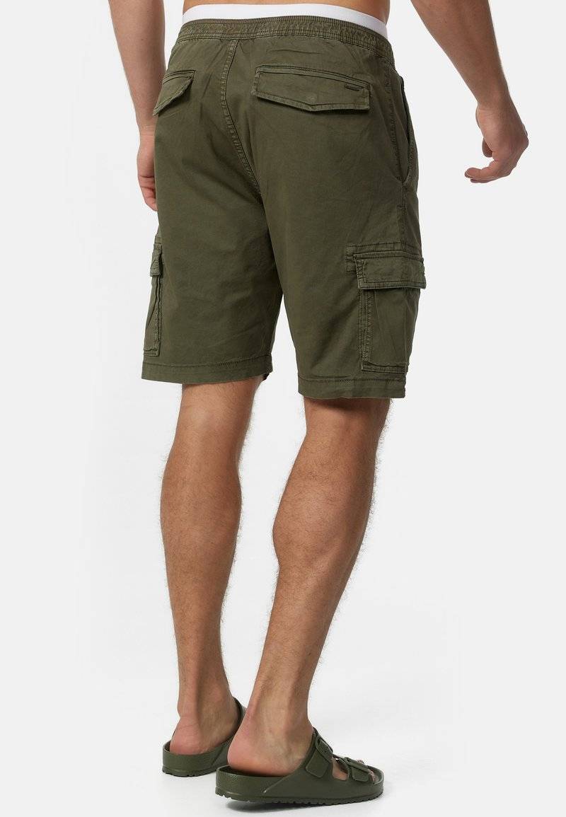 INDICODE JEANS INDICODE JEANS KINNAIRD - Shorts - army Muttertagsangebot