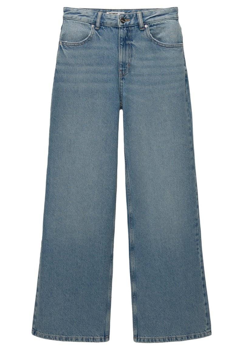 PULL&BEAR PULL&BEAR HIGH WAIST - Flared Jeans - blue Jubiläumsangebot
