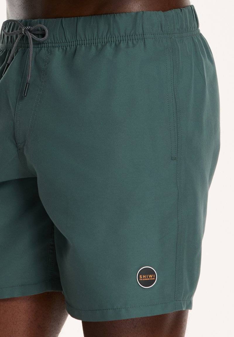 Shiwi Shiwi REGULAR FIT - Swimming shorts - smokey green Neueste Mode
