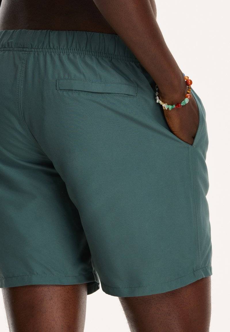 Shiwi Shiwi REGULAR FIT - Swimming shorts - smokey green Neueste Mode
