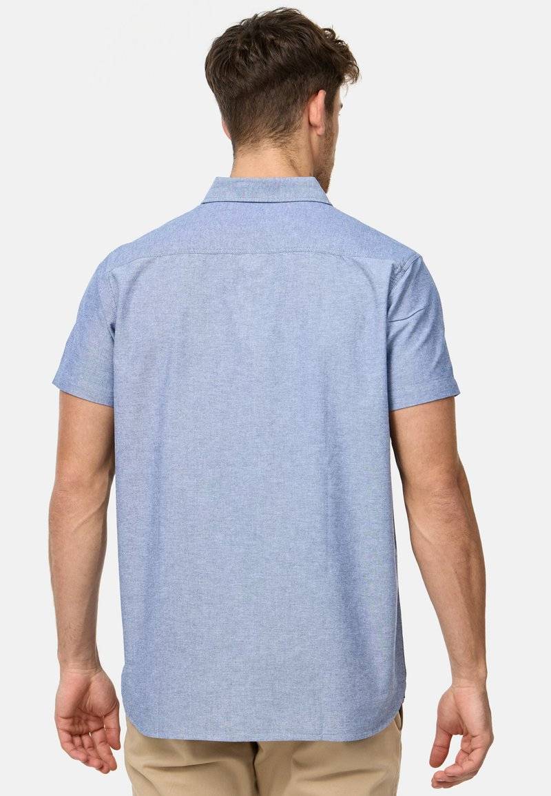 INDICODE JEANS INDICODE JEANS KURZARM KENNER - Shirt - monaco blue Online Outlet