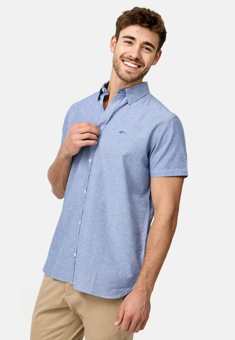 INDICODE JEANS INDICODE JEANS KURZARM KENNER - Shirt - monaco blue Online Outlet